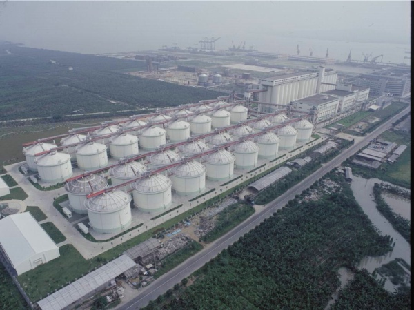 廣州新沙港庫（防爆配電箱）空中鳥